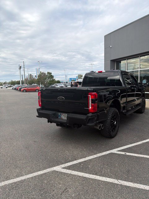 Used 2025 Ford F250 Lariat w/ Black Appearance Package AWD/4WD image 6