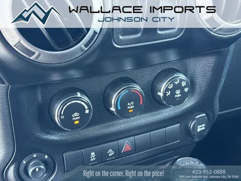 Used 2017 Jeep Wrangler Sport w/ Quick Order Package 24S AWD/4WD image 23