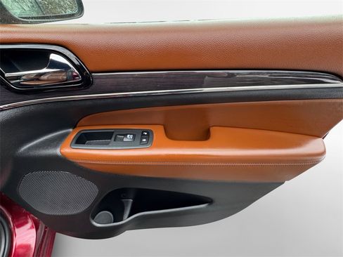 Certified 2021 Jeep Grand Cherokee Overland image 35