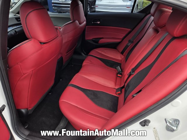 Used 2022 Acura ILX w/ Premium & A-SPEC Package FWD image 9