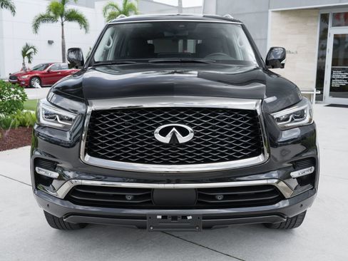 Certified 2023 INFINITI QX80 Premium Select w/ Cargo Package AWD/4WD image 5