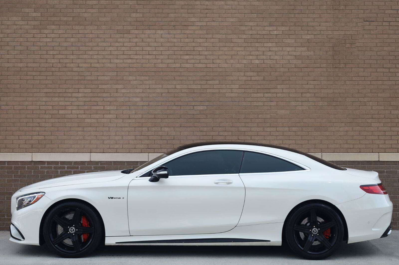 Used 2017 Mercedes-Benz S 63 AMG 4MATIC Coupe image 2