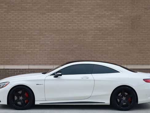 Used 2017 Mercedes-Benz S 63 AMG 4MATIC Coupe image 2