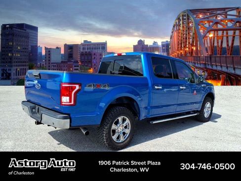 Used 2016 Ford F150 XLT w/ Equipment Group 302A Luxury AWD/4WD image 3