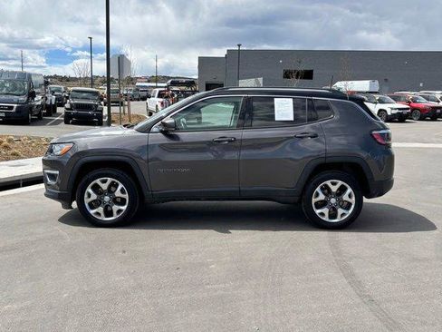 Certified 2021 Jeep Compass Limited w/ Trailer Tow Group AWD/4WD image 2