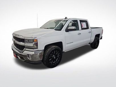 Used 2018 Chevrolet Silverado 1500 LTZ