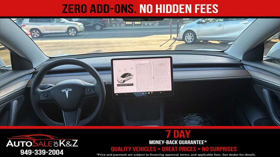 Used 2021 Tesla Model 3 Standard Range Plus RWD image 28