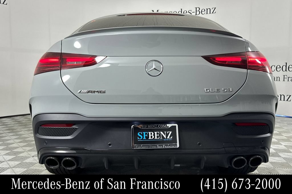 New 2026 Mercedes-Benz GLE 53 AMG 4MATIC Coupe image 5