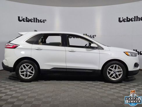 Used 2021 Ford Edge SEL w/ Cargo Accessory Package AWD/4WD image 8