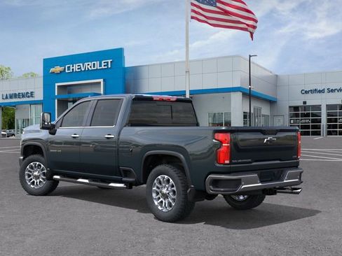 New 2026 Chevrolet Silverado 3500 LTZ w/ LTZ Premium Package image 3