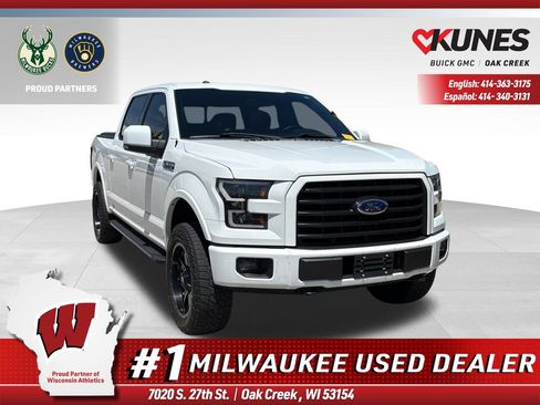 Used 2016 Ford F150 XLT w/ Equipment Group 302A Luxury AWD/4WD image 1