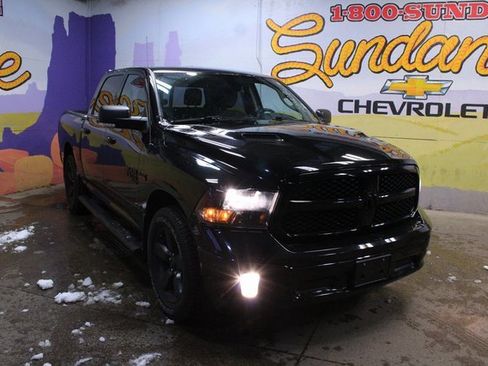 Used 2022 RAM 1500 Classic SLT w/ Electronics Convenience Group image 2