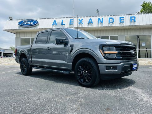 Used 2025 Ford F150 XLT w/ Equipment Group 302A MID AWD/4WD image 2