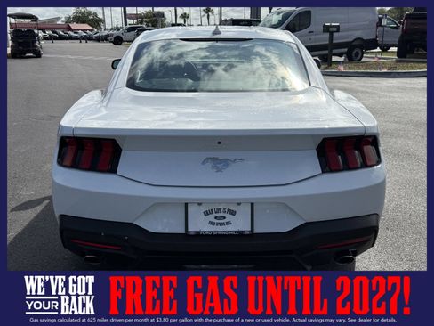 New 2026 Ford Mustang Coupe RWD image 7