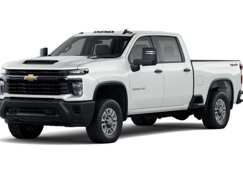 New 2026 Chevrolet Silverado 2500 W/T AWD/4WD image 34