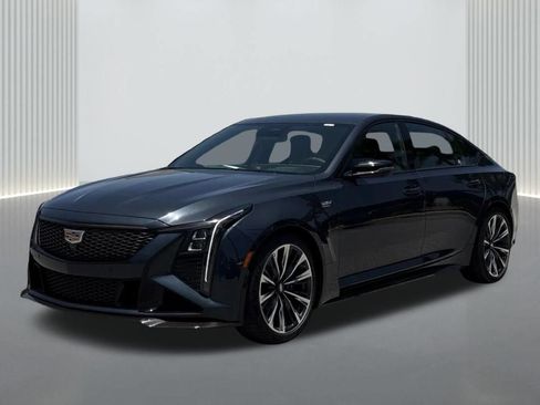 New 2026 Cadillac CT5 V Blackwing w/ Carbon Fiber 2 Package RWD image 1