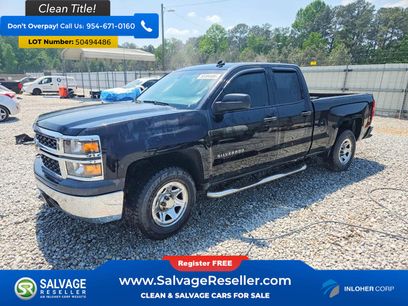 Used 2014 Chevrolet Silverado 1500 W/T w/ Trailering Package