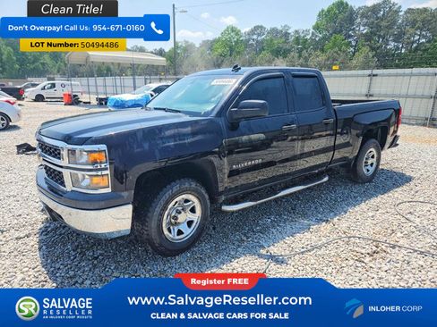 Used 2014 Chevrolet Silverado 1500 W/T w/ Trailering Package RWD image 1
