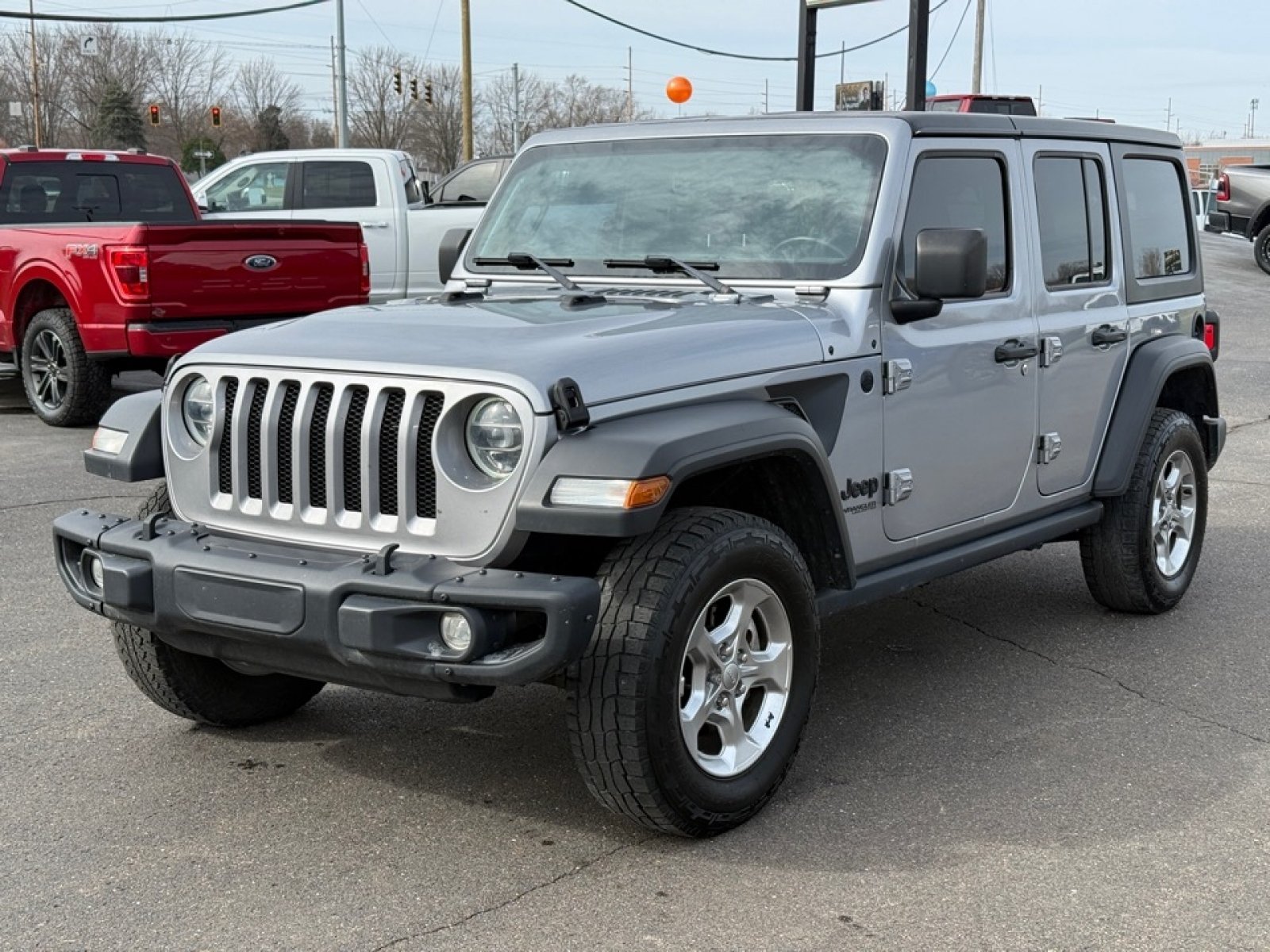 Used 2021 Jeep Wrangler Unlimited Sport AWD/4WD image 4
