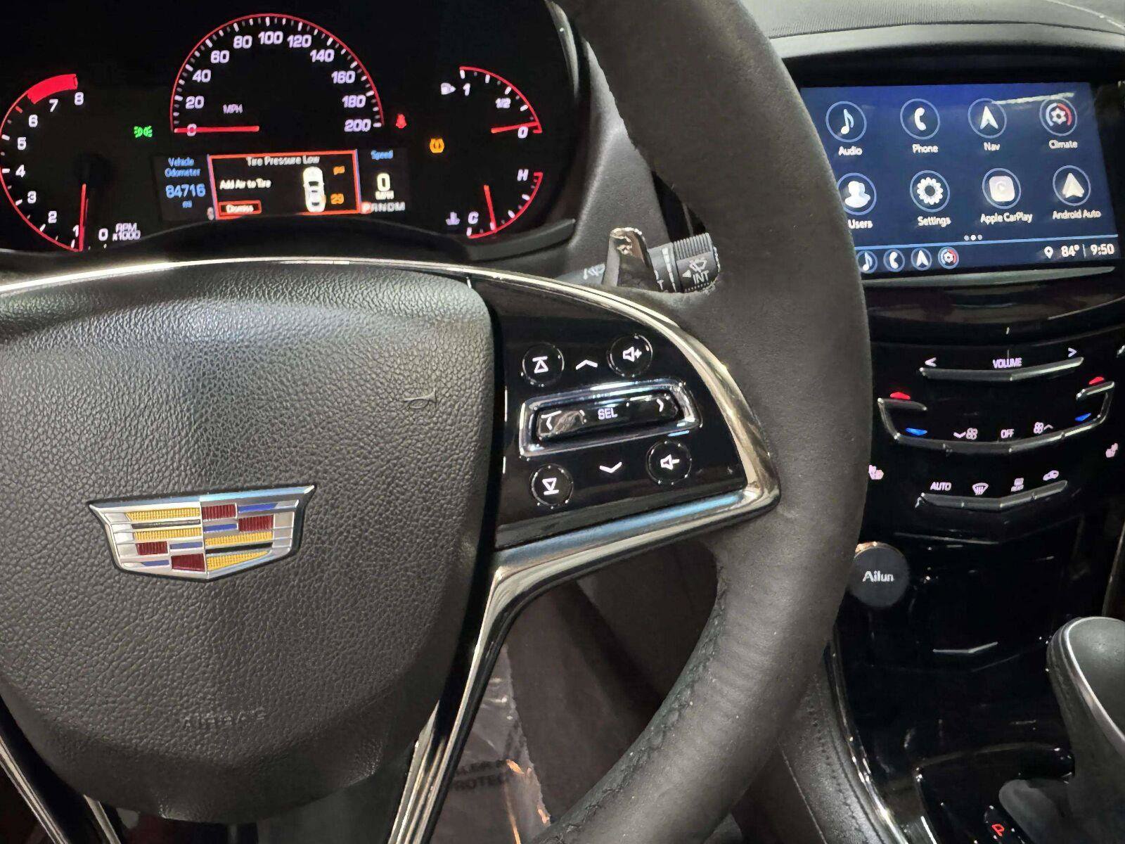 Used 2019 Cadillac ATS V w/ Luxury Package RWD image 29