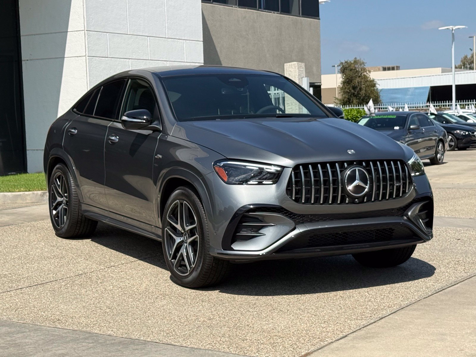 New 2026 Mercedes-Benz GLE 53 AMG 4MATIC Coupe image 7
