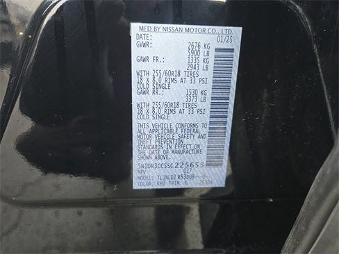 Certified 2025 Nissan Pathfinder SL image 38