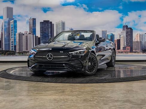 Certified 2024 Mercedes-Benz CLE 300 4MATIC Cabriolet image 3