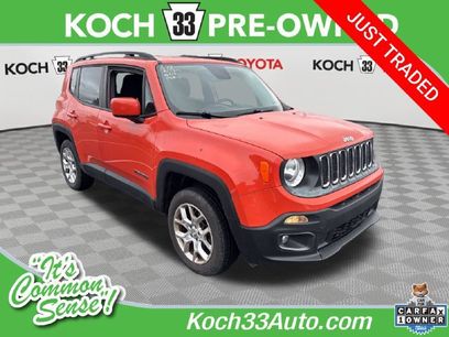 Used 2015 Jeep Renegade Latitude w/ Cold Weather Group II