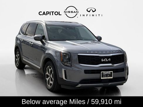 Used 2022 Kia Telluride EX w/ Towing Package image 4