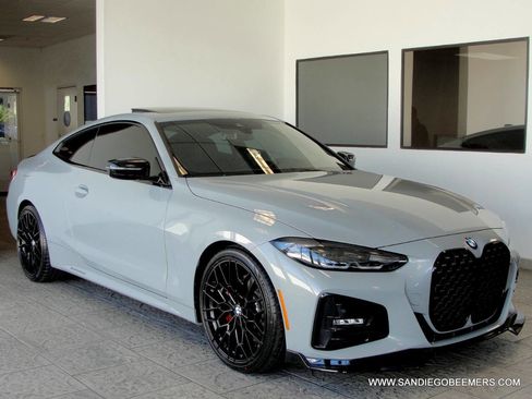 Used 2022 BMW 430i Coupe w/ M Sport Package image 69