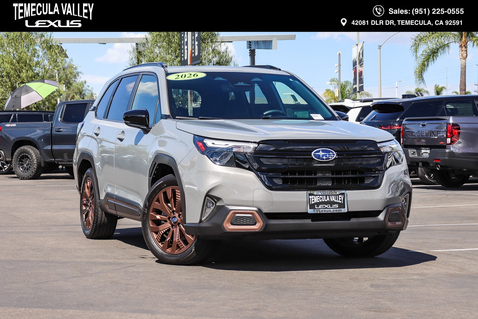Used 2025 Subaru Forester Sport AWD/4WD image 1