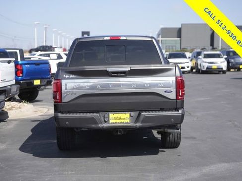 Used 2015 Ford F150 Platinum w/ Equipment Group 701A Luxury image 7