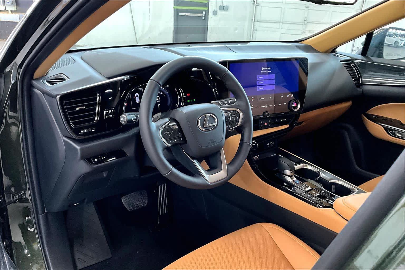 New 2026 Lexus NX 350h AWD w/ Premium Package image 6