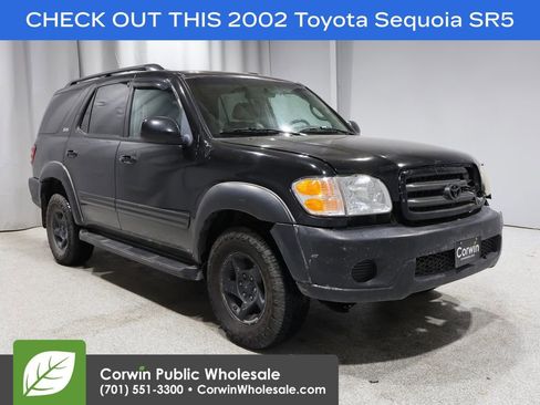 Used 2002 Toyota Sequoia SR5 AWD/4WD image 1