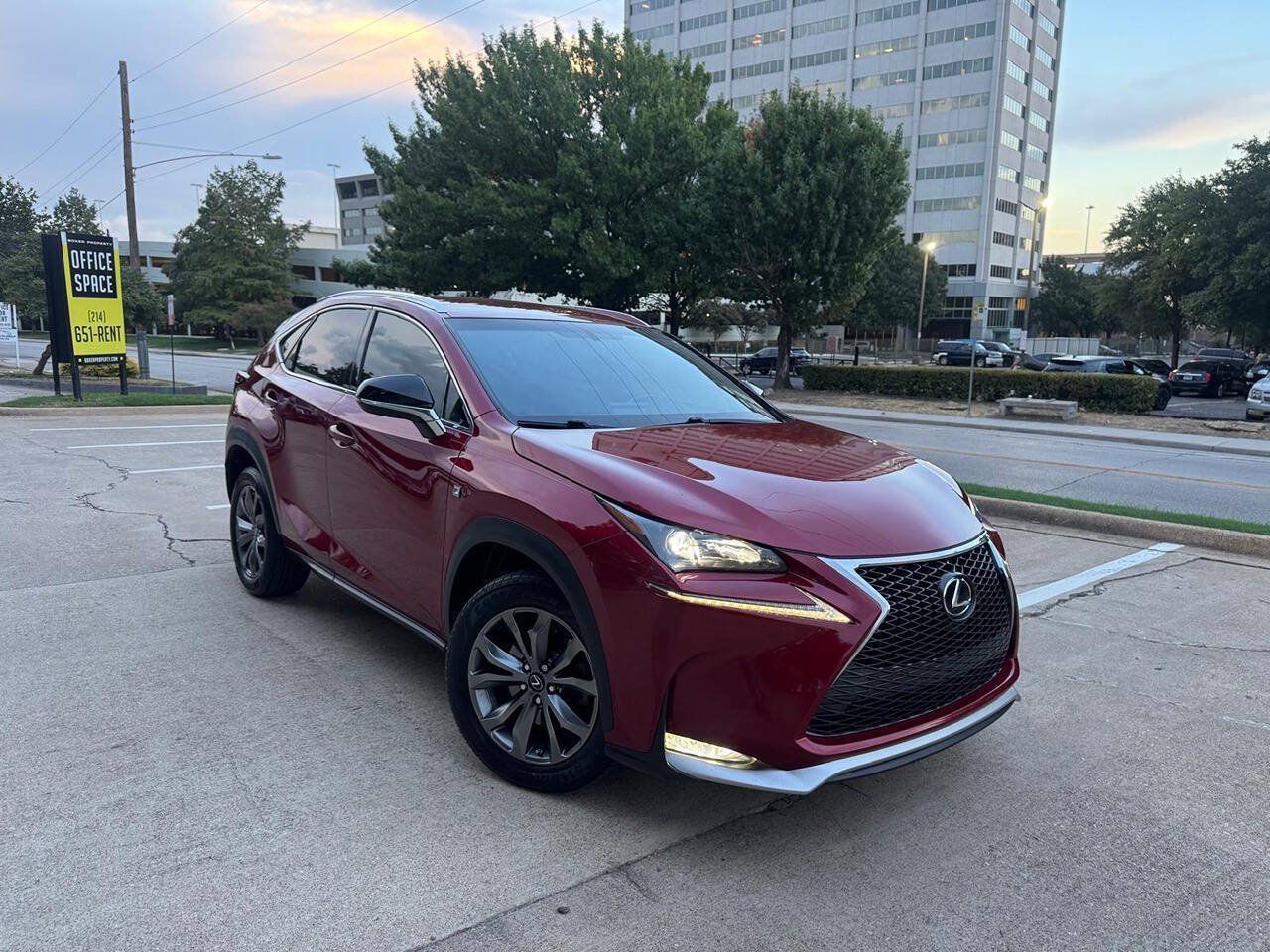 Used 2017 Lexus NX 200t F Sport w/ Accessory Package 2 FWD image 2