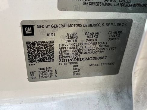 Used 2021 GMC Sierra 1500 SLT RWD image 28