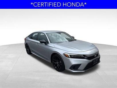 Certified 2023 Honda Civic Sport