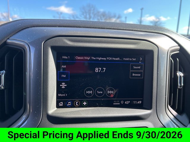 New 2026 Chevrolet Silverado 2500 Custom w/ Custom Value Package AWD/4WD image 24