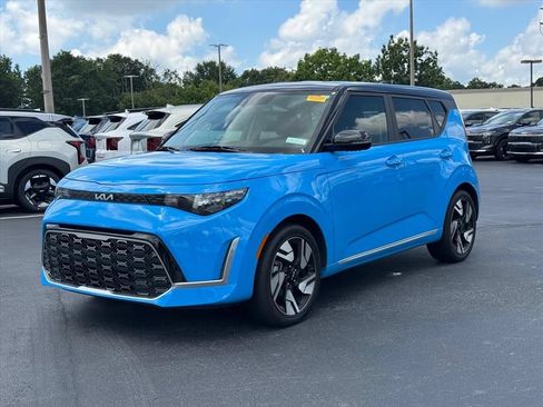 Certified 2024 Kia Soul GT-Line FWD image 7