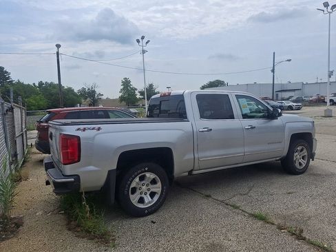 Used 2017 Chevrolet Silverado 1500 LTZ w/ Sport Package AWD/4WD image 6