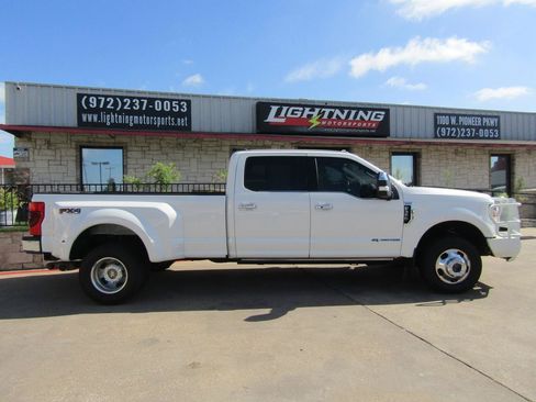Used 2021 Ford F350 King Ranch w/ King Ranch Ultimate Package AWD/4WD image 5