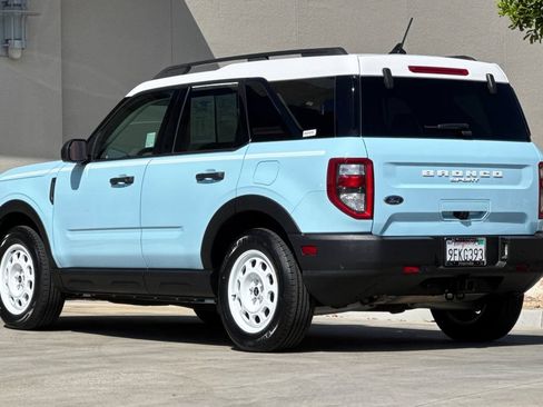 Used 2023 Ford Bronco Sport Heritage w/ Heritage Convenience Package AWD/4WD image 3