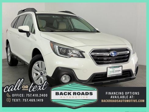 Used 2018 Subaru Outback 2.5i Premium AWD/4WD image 1