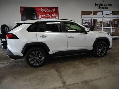 Used 2023 Toyota RAV4 Limited AWD/4WD image 5