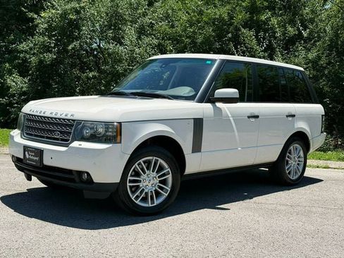 Used 2010 Land Rover Range Rover HSE AWD/4WD image 2