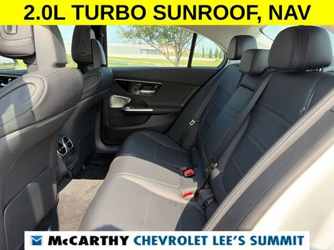 Used 2023 Mercedes-Benz C 300 4MATIC Sedan image 42