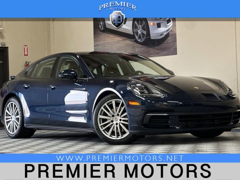 Used 2019 Porsche Panamera RWD image 1