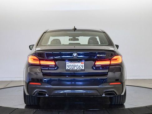 Certified 2023 BMW 540i w/ M Sport Package RWD image 3