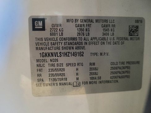 Used 2017 GMC Acadia SLT image 33