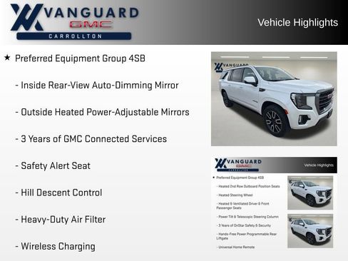 Used 2023 GMC Yukon XL AT4 w/ AT4 Premium Package image 11